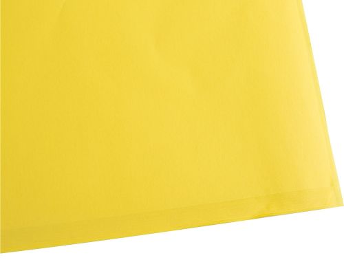 Papel seda liderpapel 52 x 76 cm 18 gr amarelo embalagem de 25 folhas , Liderpapel , 22238 , 8423473222380